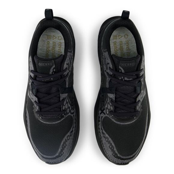 NWT New Balance Men Fresh Foam X Hierro V8 GTX Black size10.5M